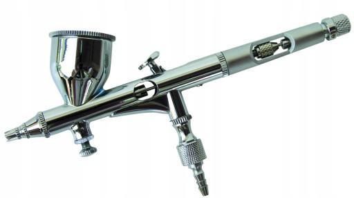 AD-7770 Двофункціональний аерограф, насадка ADLER 0,25 мм