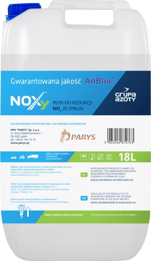 AD BLUE NOXY 18л