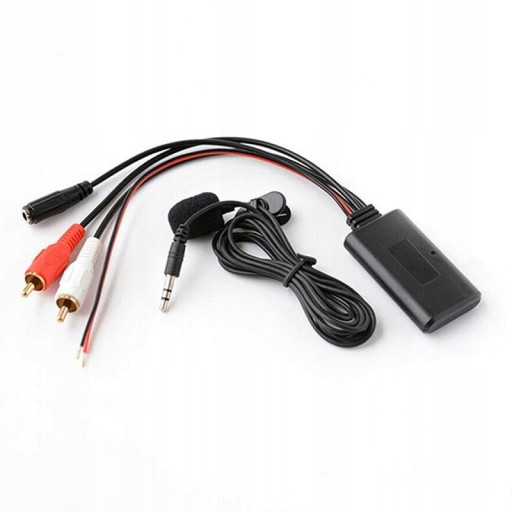 Adapter zestaw gR - BLUETOOTH 5.0 АДАПТЕР RCA AUX МИКРОФОН ДЛЯ РАДИО