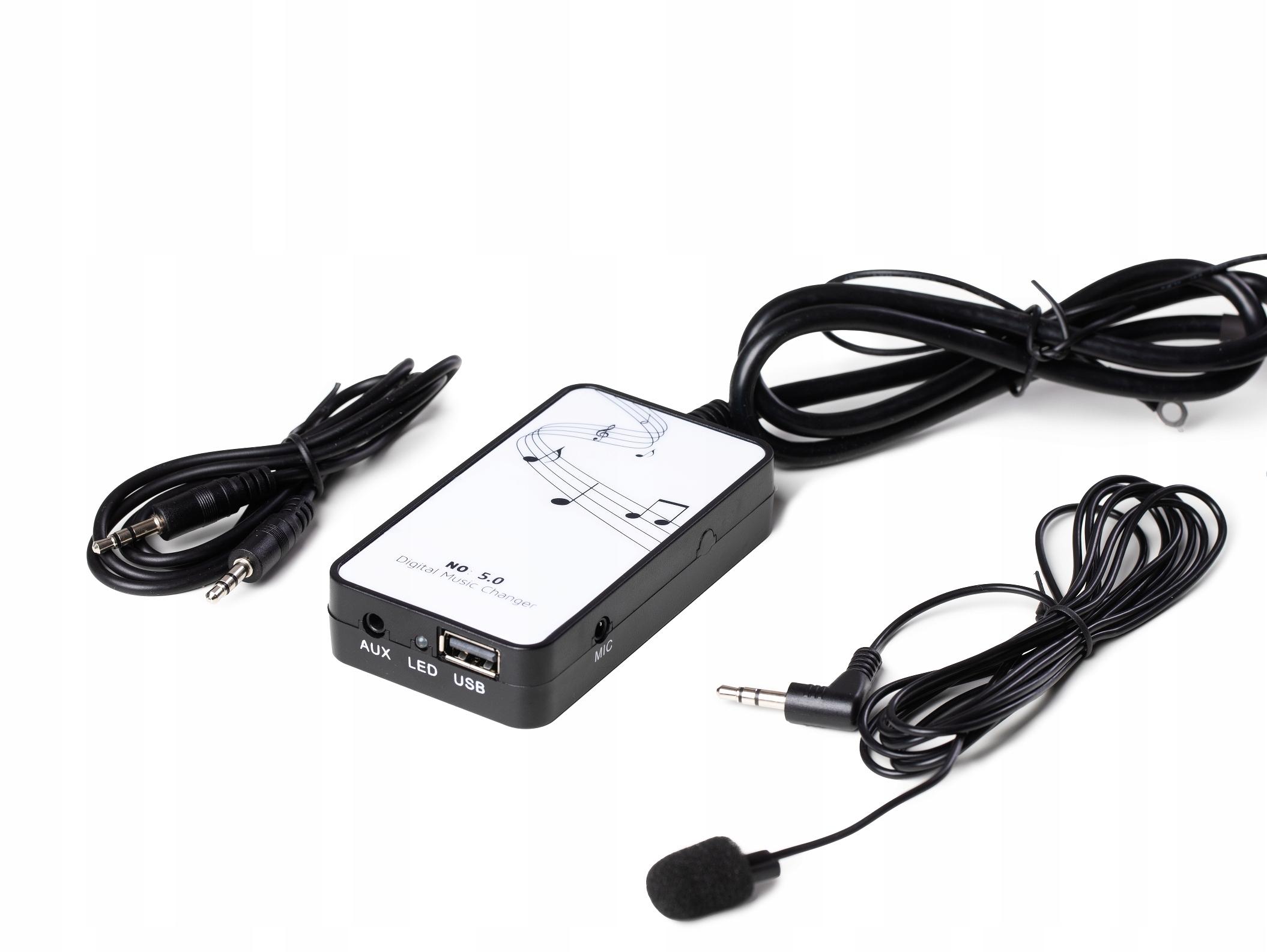 АДАПТЕР BLUETOOTH MP3 FLAC USB AUX ДЛЯ TOYOTA LEXUS