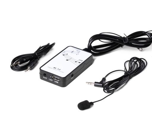 АДАПТЕР BLUETOOTH MP3 USB AUX MAZDA 3 5 6 RX8 CX7