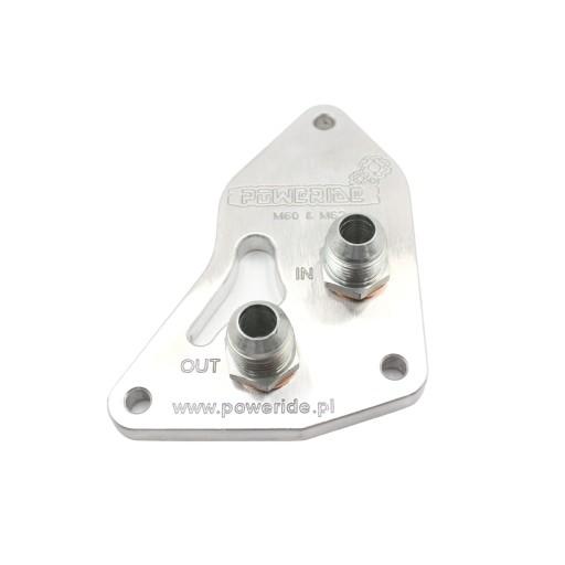 АДАПТЕР МАСЛЯНОГО ОХЛАДИТЕЛЯ BMW M60 M62 АЛЮМИНИЙ