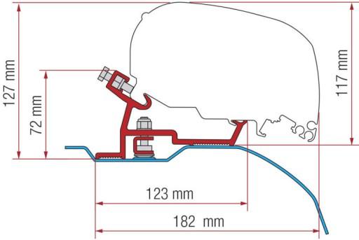 Комплект компрессорных пистолетов с манометром + шланг