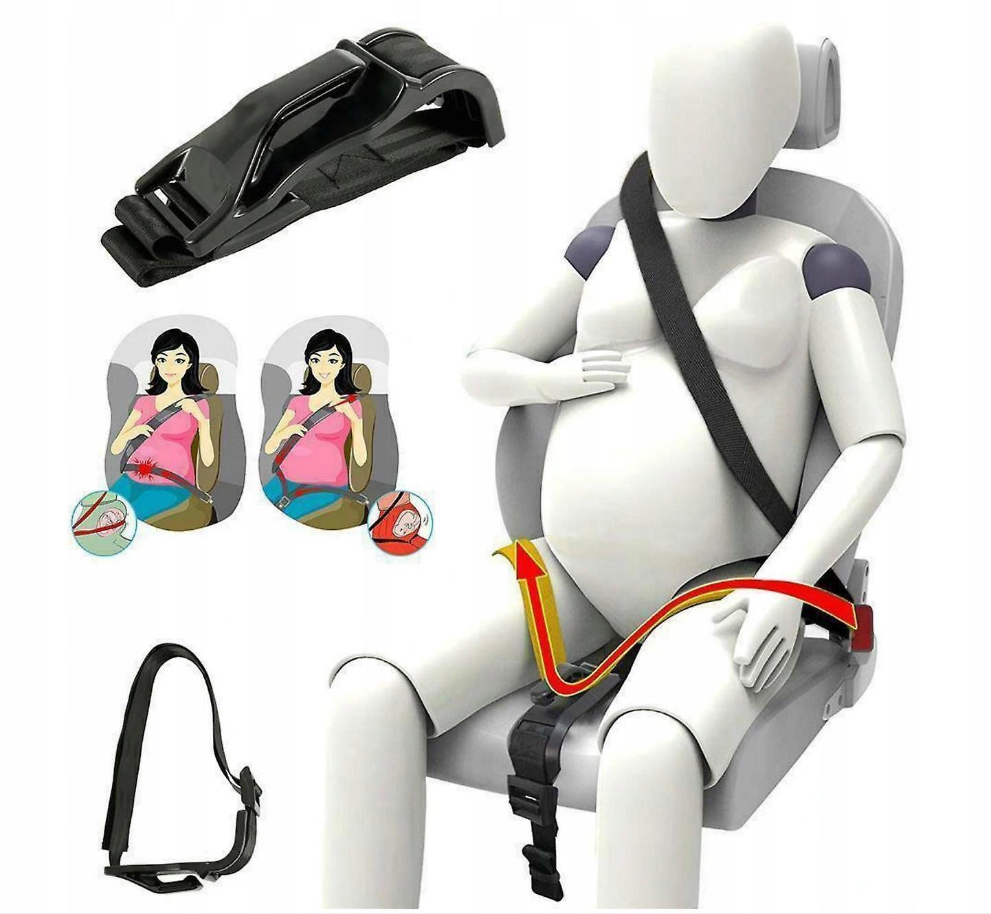 АДАПТЕР РЕМНЯ БЕЗОПАСНОСТИ ДЛЯ БЕРЕМЕННЫХ