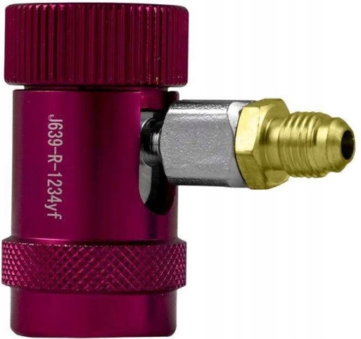 ПЕРЕХОДНИК ГАЗА С 1234YF на R1234YF ВЫСОКОГО ДАВЛЕНИЯ