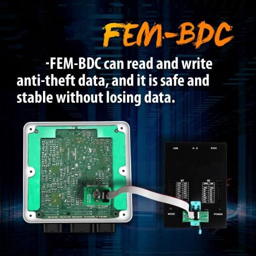 АДАПТЕР ЗЧИТУВАННЯ ДАНИХ ПРОТИЗКРАДІЖ BMW FEM-BDC