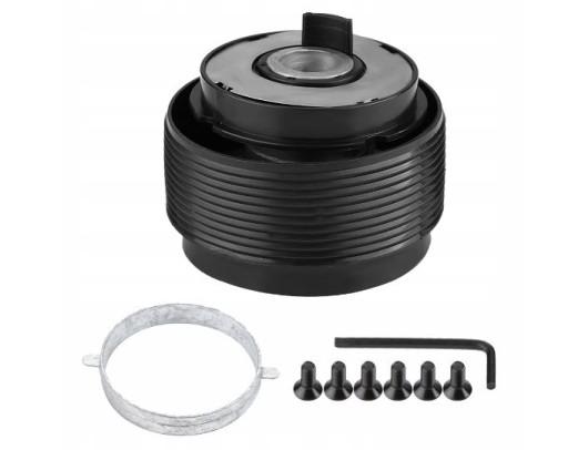 АДАПТЕР СТУПИЦЫ РУЛЕВОГО КОЛЕСА QC17709 ЧЕРНЫЙ