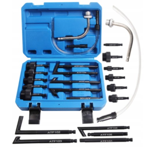 АДАПТЕРИ ДЛЯ ЗАМІНИ МАСЛА В КОРОБКАХ ПЕРЕДАЧ DSG