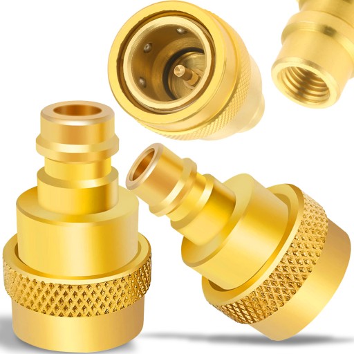 РЕДУКЦІЙНІ АДАПТЕРИ ДЛЯ АВТОМОБІЛЬНИХ КОНДИЦІОНЕРІВ НА ФРЕОНІ R1234YF - R134A