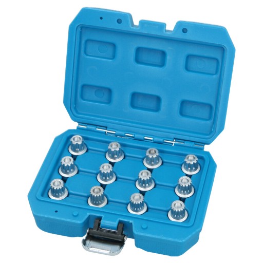 АДАПТЕРЫ КОЛЕСНЫХ БОЛТОВ VW 12 ШТ. 1/2 ДЮЙМА ДЛЯ КЛЮЧА 17