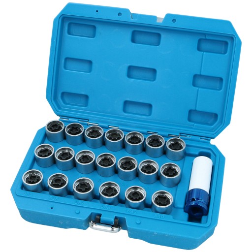 АДАПТЕРЫ КОЛЕСНЫХ БОЛТОВ VW 20 ШТ.