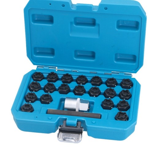 АДАПТЕРЫ ДЛЯ КОЛЕСНЫХ БОЛТОВ VW 22 ШТ.