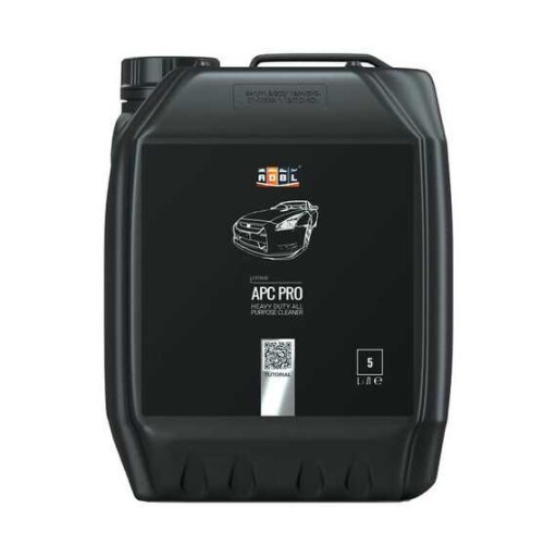 ADBL APC PRO 5L-концентрированный, очень мощный, универсальный чистящий препарат