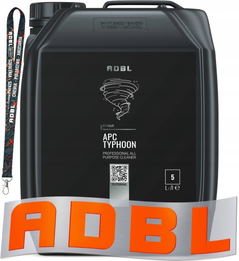 ADBL APC TYPHOON STRONG УНИВЕРСАЛЬНЫЙ НАБОР ДЛЯ АВТОМОБИЛЬНОГО ОЧИСТИТЕЛЯ 5л