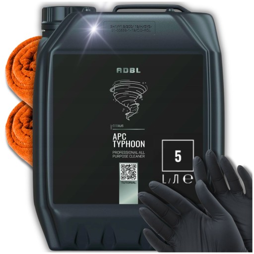 ADBL APC Typhoon 5L Сильное концентрированное универсальное чистящее средство