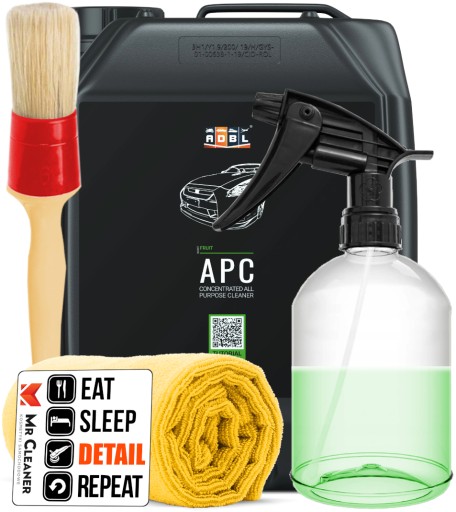 ADBL APC УНІВЕРСАЛЬНИЙ ЗАСІБ ДЛЯ АВТОМОБІЛЯ 5 л