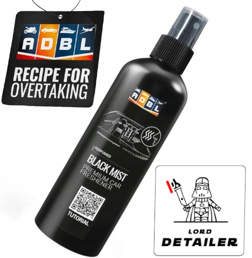 Adbl Black Mist чоловічий освіжувач повітря 200 мл