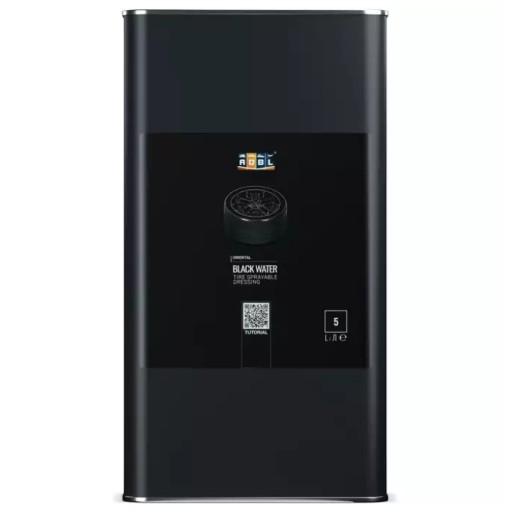 ADBL Black Water 5L для мокрих і сухих покришок і гумового покриття, швидкий захист