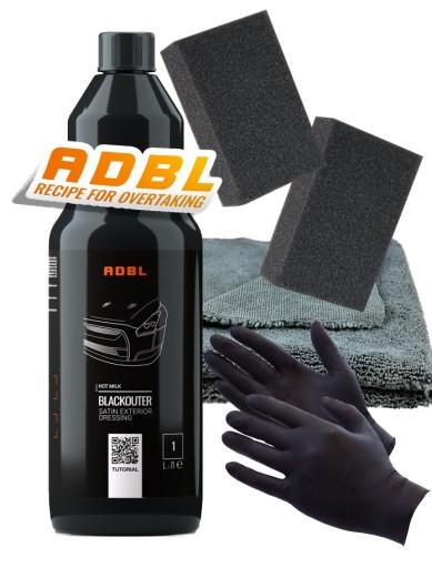 ADBL Blackouter 1L - Покраска Blackouter для наружных пластиков