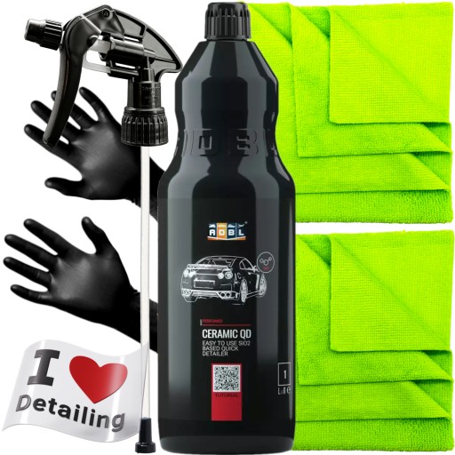ДЕТАЙЛЕР КД 1Л АДБЛ КЕРАМИЧЕСКИЙ БЫСТРЫЙ ДЛЯ ПРЕДОХРАНЕНИЯ ОТ СИО2 ЛОСКА КРАСКИ АВТОМОБИЛЯ