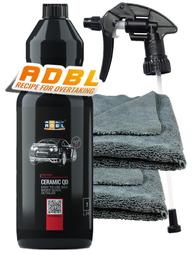Adbl керамический QD 1L Quick Detailer с кварцем