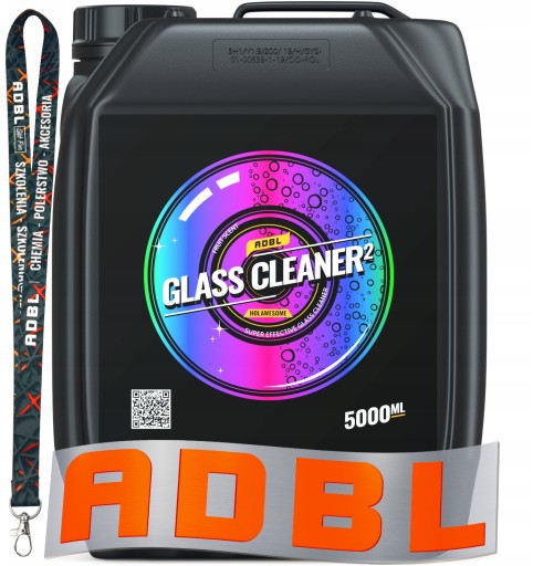 Adbl Glass Cleaner 2 чистящая жидкость для мытья окон автомобиля без полос 5л