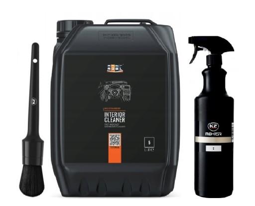 ADBL INTERIOR CLEANER 5L ОЧИЩЕННЯ ПЛАСТИКУ