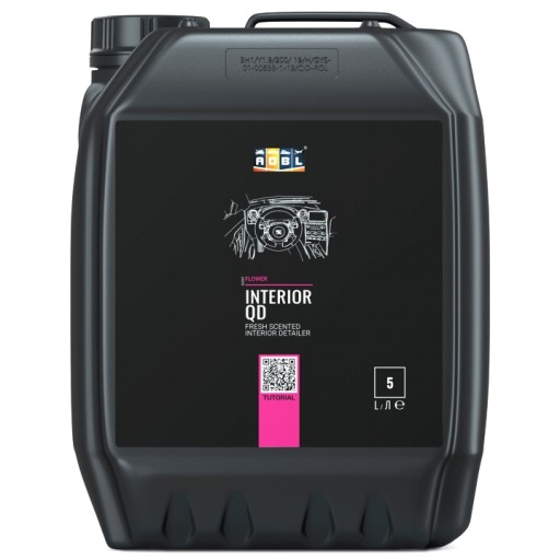 ADBL Interior Quick Detailer for INTERIOR QD 5L