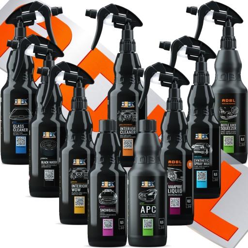 ADBL-полный комплект автомобильной косметики