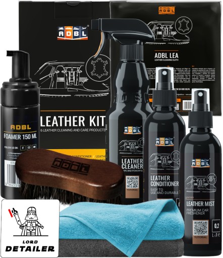 ADBL LEATHER KIT-набор для чистки кожи