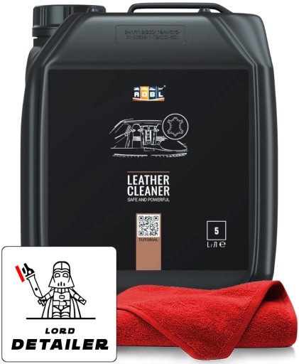 ADBL Leather Cleaner - для чистки кожи 5 л