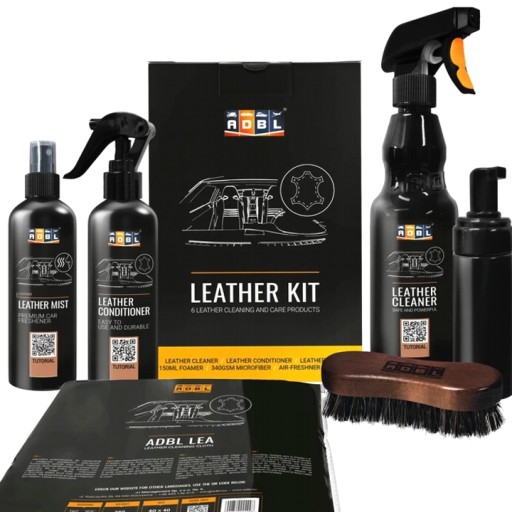 ADBL Leather Kit Набор для ремонта кожи 6 товаров