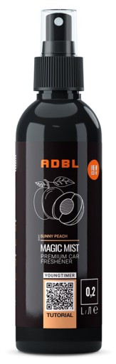 ADBL-MAGIC MIST-ОСВІЖУВАЧ ПОВІТРЯ - SUNNY PEACH-200 МЛ