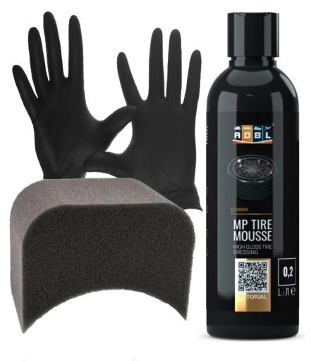 ADBL MP Tire Mousse Dressing for Tyres 200 мл тампон