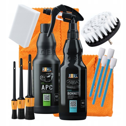 ADBL небольшой набор для чистки салона автомобиля