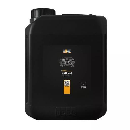 ADBL Matt Max 5L - матове покриття для пластику, пластику, вінілу