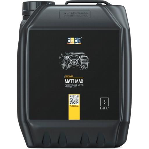 Матовая замазка ADBL Matt Max для салонного пластика 5л