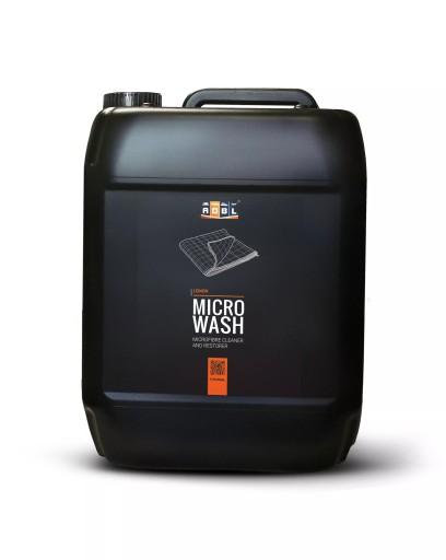 ADBL Micro Wash 5L - жидкость для стирки тканей из микрофибры