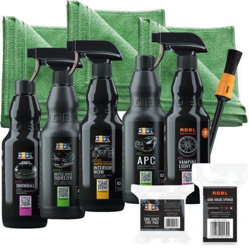 ADBL профессиональный автомобильный косметический набор