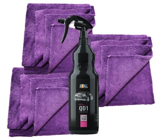 ADBL QD1 1L Quick Detailer Гідрофобний блиск!