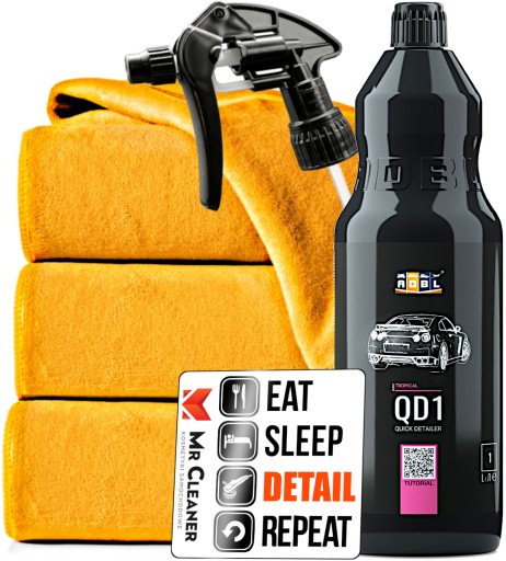 ADBL QD1 QUICK DETAILER ДЛЯ ЛАКУ НАДАЄ БЛИСК І ЗАХИЩАЄ ГРУНТ 1Л