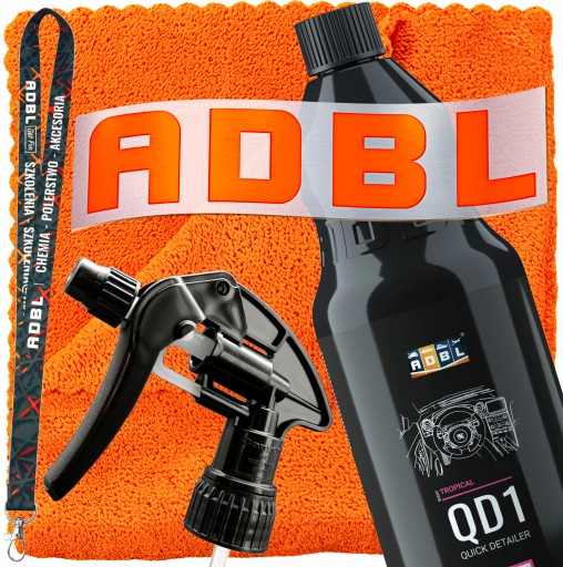 ADBL QD1 Quick Detailer For Paint Gloss Protection 1000 мл