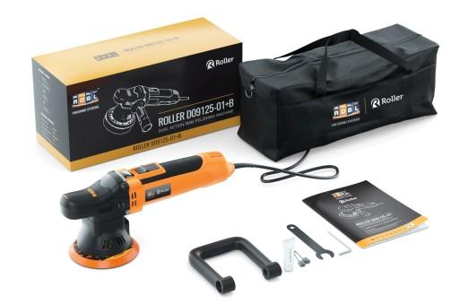 ADBL ROLLER D09125-01+B ПОЛІРУВАЛЬНА МАШИНА ПОДВІЙНОЇ ДІЇ PRO + СУМКА + РУЧКА