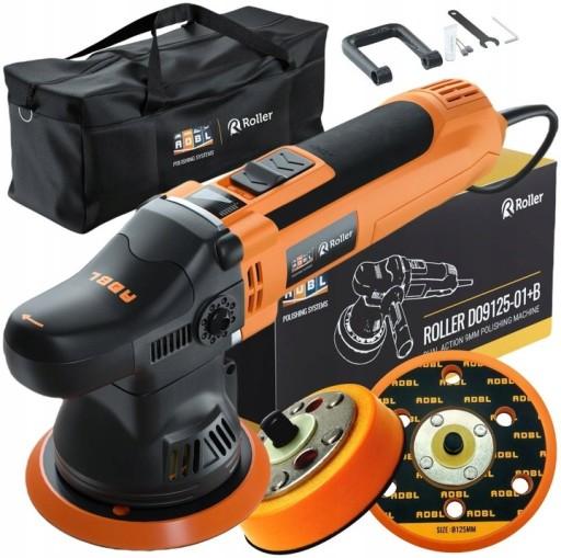 ADBL ROLLER D09125-01+B ПОЛИРОВАЛЬНАЯ МАШИНА ДВОЙНОГО ДЕЙСТВИЯ АВТОПОЛИРОВКА