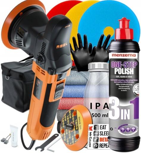 ADBL ROLLER D09125-01 КОМПЛЕКТ ПОЛІРУВАЛЬНА МАШИНА DA MENZERNA + ПОДУШКИ