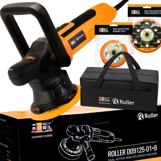 ADBL ROLLER D09125 Мала полірувальна машина з мішком для початківців