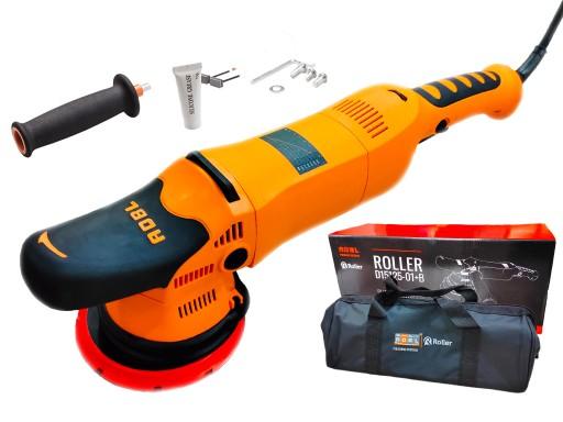 ADBL ROLLER D15125-01 МІШОК ПОЛІРУВАЛЬНА МАШИНА ПОЛІРУВАЛЬНА МАШИНА ДВОЇ ДІЇ + МІШОК