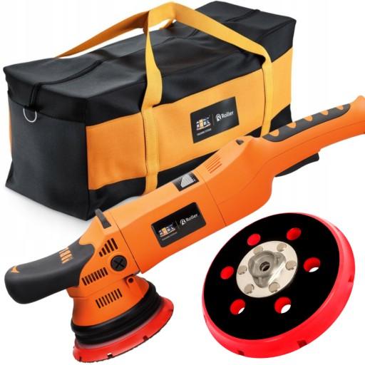 ADBL ROLLER D15125 Велика полірувальна машина з мішком 15 мм