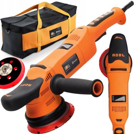 ADBL ROLLER D21125 Велика полірувальна машина з мішком 21 мм