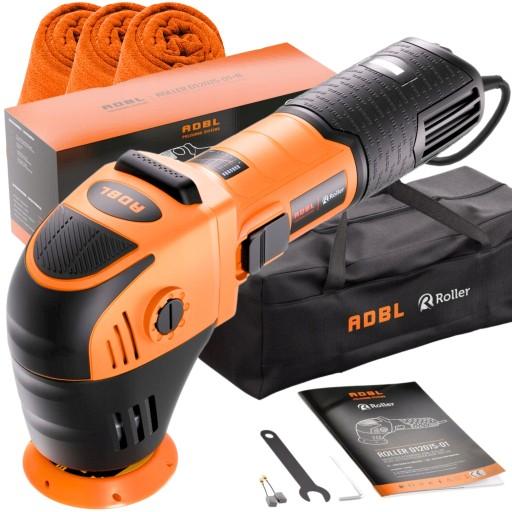 ADBL ROLLER DA12075-01 ПОЛИРОВКА ДВОЙНОГО ДЕЙСТВИЯ + СУМКА